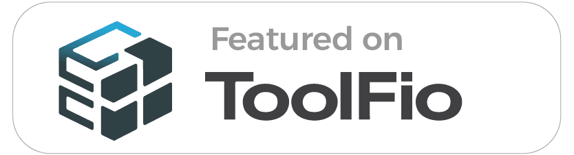 Featured on Toolfio